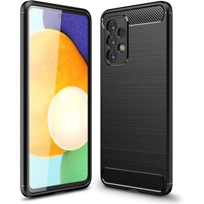 Rio Carbon Flex Suojakotelo Samsung Galaxy A53 5G - Musta Rio Carbon Flex Suojakotelo Samsung Galaxy A53 5G - Musta