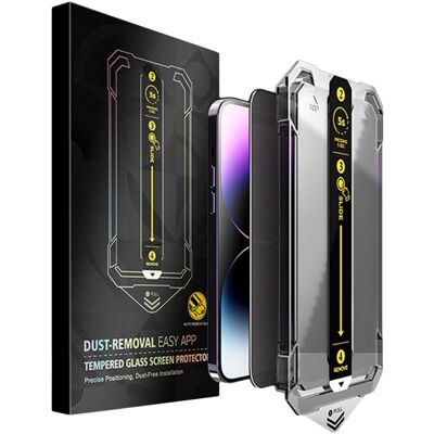 Apple iPhone 14 Pro Max karkaistua lasia näytön suojakalvo työkalulla Apple iPhone 14 Pro Max karkaistua lasia näytön suojakalvo työkalulla
