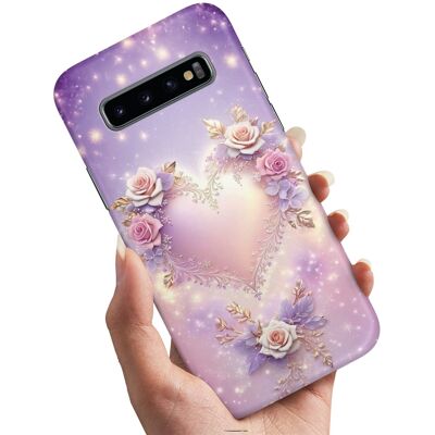 Kuoret / Suojakuoret Samsung Galaxy S10e - Heart Kuoret / Suojakuoret Samsung Galaxy S10e - Heart