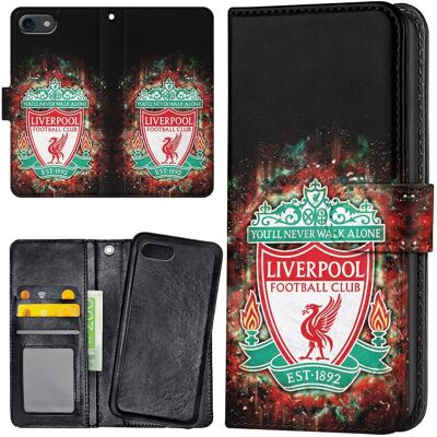 Yleinen iPhone 7/8/SE - Lompakkokotelo Liverpool Yleinen iPhone 7/8/SE - Lompakkokotelo Liverpool