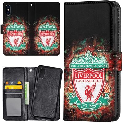 Apple iPhone X/XS - Lompakkokotelo/Kuoret Liverpool Apple iPhone X/XS - Lompakkokotelo/Kuoret Liverpool