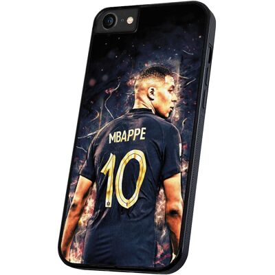 Apple iPhone 6/7/8/SE - Kuoret/Suojakuori Mbappe Apple iPhone 6/7/8/SE - Kuoret/Suojakuori Mbappe
