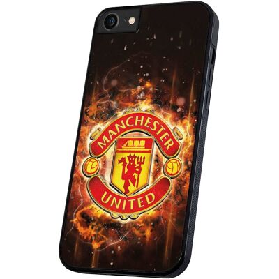 Apple iPhone 6/7/8/SE - Kuoret/Suojakuori Manchester United Apple iPhone 6/7/8/SE - Kuoret/Suojakuori Manchester United