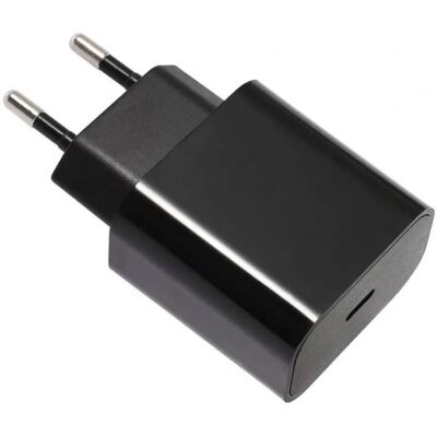 Apple Laturi 25W iPhone/Samsung - Virtasovitin - USB-C – Pikalaturi - Black Apple Laturi 25W iPhone/Samsung - Virtasovitin - USB-C – Pikalaturi - Black