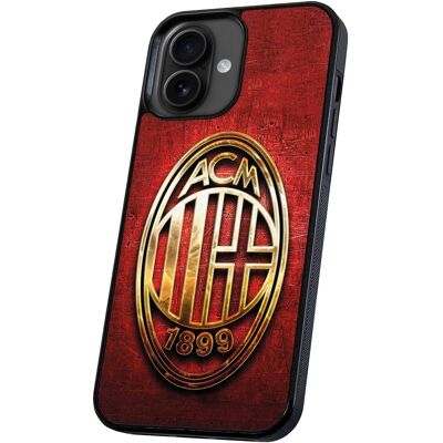 Apple iPhone 16 - Kuoret/Suojakuori A.C Milan Apple iPhone 16 - Kuoret/Suojakuori A.C Milan