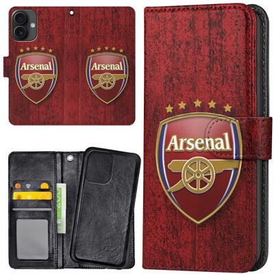 Apple iPhone 16 - Lompakkokotelo/Kuoret Arsenal Apple iPhone 16 - Lompakkokotelo/Kuoret Arsenal