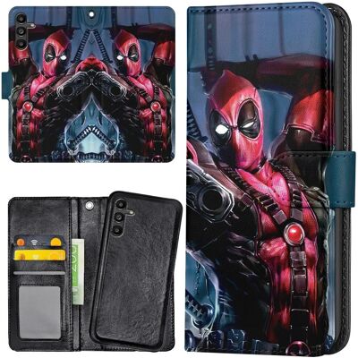Samsung Galaxy A55 5G - Lompakkokotelo/Kuoret Deadpool Samsung Galaxy A55 5G - Lompakkokotelo/Kuoret Deadpool