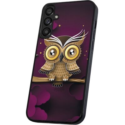 Samsung Galaxy S25 - Kuoret/Suojakuori Vaaleanruskea Pöllö Samsung Galaxy S25 - Kuoret/Suojakuori Vaaleanruskea Pöllö