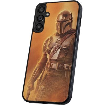 Samsung Galaxy S25 - Kuoret/Suojakuori Mandalorian Star Wars Samsung Galaxy S25 - Kuoret/Suojakuori Mandalorian Star Wars