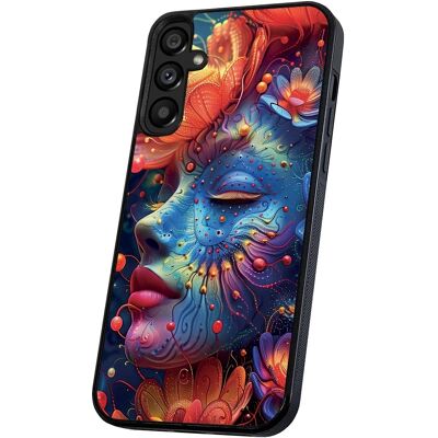 Samsung Galaxy S25 - Kuoret/Suojakuori Psychedelic Samsung Galaxy S25 - Kuoret/Suojakuori Psychedelic