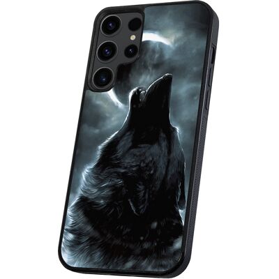 Samsung Galaxy S25 Ultra - Kuoret/Suojakuori Wolf Samsung Galaxy S25 Ultra - Kuoret/Suojakuori Wolf