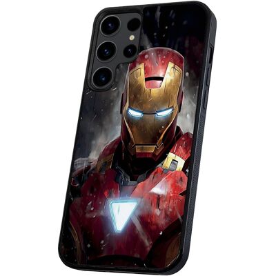 Samsung Galaxy S25 Ultra - Kuoret/Suojakuori Iron Man Samsung Galaxy S25 Ultra - Kuoret/Suojakuori Iron Man