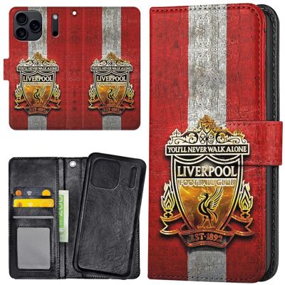 Apple iPhone 17 Pro - Lompakkokotelo/Kuoret Liverpool Apple iPhone 17 Pro - Lompakkokotelo/Kuoret Liverpool