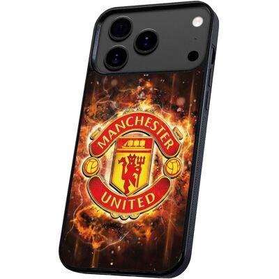 Apple iPhone 17 Pro - Kuoret/Suojakuori Manchester United Apple iPhone 17 Pro - Kuoret/Suojakuori Manchester United