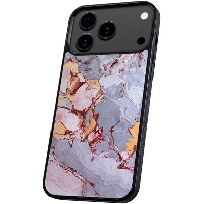 Apple iPhone 17 Pro Max - Kuoret/Suojakuori Marmori Apple iPhone 17 Pro Max - Kuoret/Suojakuori Marmori