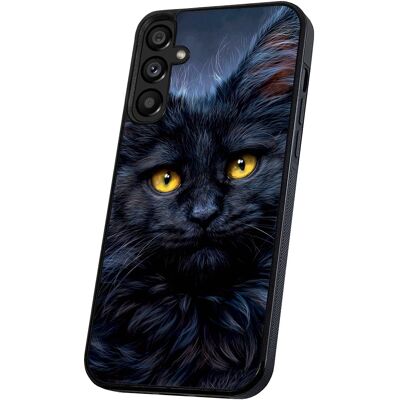 Samsung Galaxy S25 FE - Kuoret/Suojakuori Musta Kissa Samsung Galaxy S25 FE - Kuoret/Suojakuori Musta Kissa