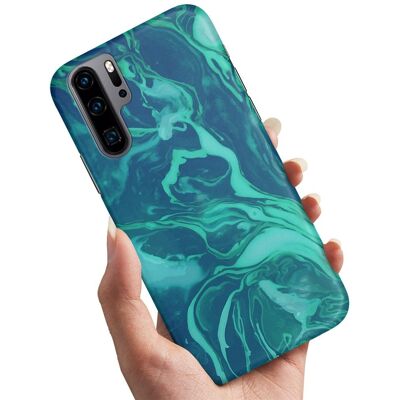 Kuoret / Suojakuoret Huawei P30 Pro - Marmori Kuoret / Suojakuoret Huawei P30 Pro - Marmori