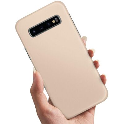 Kuoret / Suojakuoret Samsung Galaxy S10e - Beige Kuoret / Suojakuoret Samsung Galaxy S10e - Beige