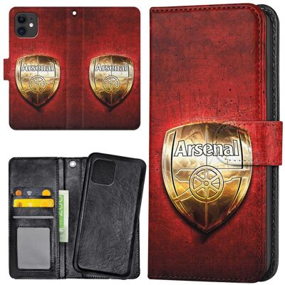Apple iPhone 11 - Lompakkokotelo/Kuoret Arsenal Apple iPhone 11 - Lompakkokotelo/Kuoret Arsenal