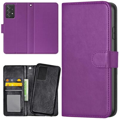 Samsung Galaxy A52/A52s 5G - Lompakkokotelo/Kuoret Violetti Samsung Galaxy A52/A52s 5G - Lompakkokotelo/Kuoret Violetti
