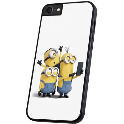 Apple iPhone 6/7/8/SE - Kuoret/Suojakuori Minions Apple iPhone 6/7/8/SE - Kuoret/Suojakuori Minions