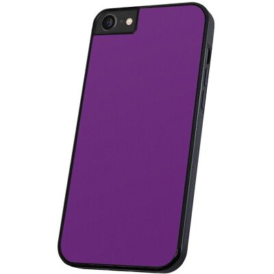 Apple iPhone 6/7/8/SE - Kuoret/Suojakuori Violetti Apple iPhone 6/7/8/SE - Kuoret/Suojakuori Violetti