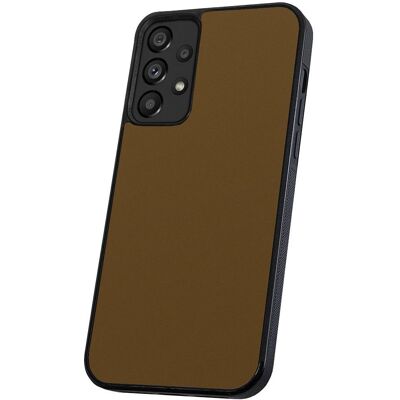 Samsung Galaxy A53 5G - Kuoret/Suojakuori Ruskea Samsung Galaxy A53 5G - Kuoret/Suojakuori Ruskea
