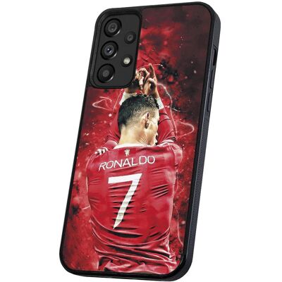 Samsung Galaxy A53 5G - Kuoret/Suojakuori Ronaldo Samsung Galaxy A53 5G - Kuoret/Suojakuori Ronaldo