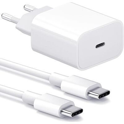 Samsung 25W Nopeakoodotin - 2m USB-C Kaapeli Samsung 25W Nopeakoodotin - 2m USB-C Kaapeli
