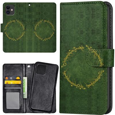 Apple iPhone 12/12 Pro - Lompakkokotelo/Kuoret Lord of the Rings Apple iPhone 12/12 Pro - Lompakkokotelo/Kuoret Lord of the Rings