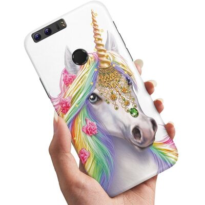 Kuoret / Suojakuoret Huawei Honor 8 - Unicorn/Yksisarvinen Kuoret / Suojakuoret Huawei Honor 8 - Unicorn/Yksisarvinen