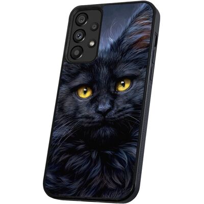 Samsung Galaxy A53 5G - Kuoret/Suojakuori Musta Kissa Samsung Galaxy A53 5G - Kuoret/Suojakuori Musta Kissa