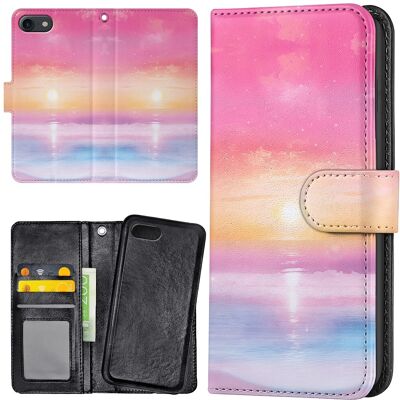 Apple iPhone 7/8/SE - Lompakkokotelo/Kuoret Sunset Apple iPhone 7/8/SE - Lompakkokotelo/Kuoret Sunset