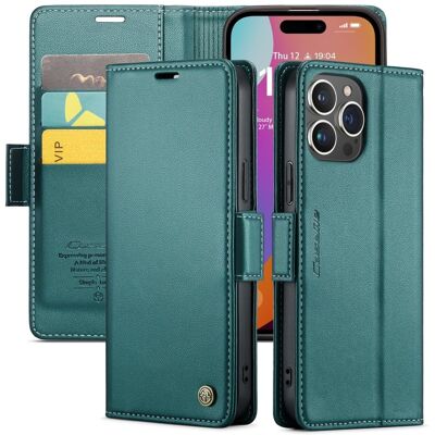 Apple CaseMe Skin Pro Case iPhone 15 Pro - Vihreä Apple CaseMe Skin Pro Case iPhone 15 Pro - Vihreä