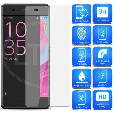 Sony 2-PACK Xperia XZ & XZs Karkaistu lasi 0,26mm 2,5D 9H Sony 2-PACK Xperia XZ & XZs Karkaistu lasi 0,26mm 2,5D 9H