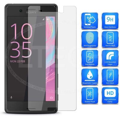 Sony Xperia X Compact karkaistu lasi 0,26mm 2,5D 9H Sony Xperia X Compact karkaistu lasi 0,26mm 2,5D 9H