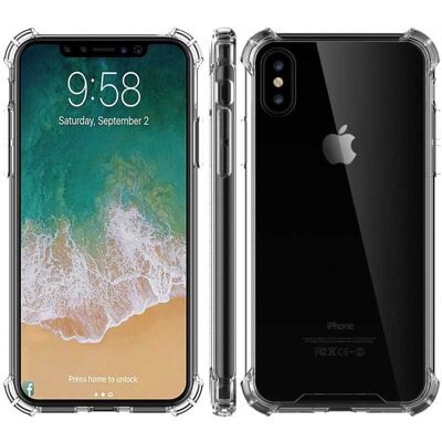 Apple iPhone X Iskunvaimennus Silikoni Shell Shockr Apple iPhone X Iskunvaimennus Silikoni Shell Shockr
