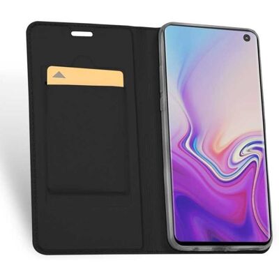 Samsung S10e Flip Case Skin Pro korttilokerolla (SM-G970F) Samsung S10e Flip Case Skin Pro korttilokerolla (SM-G970F)