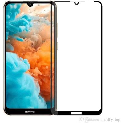Huawei Y6 2019 karkaistu lasi 0,26 mm 2,5D 9H Full Frame Huawei Y6 2019 karkaistu lasi 0,26 mm 2,5D 9H Full Frame