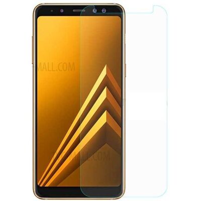 3-PACK Samsung A8 2018 Premium näytönsuoja CrystalClear 3-PACK Samsung A8 2018 Premium näytönsuoja CrystalClear