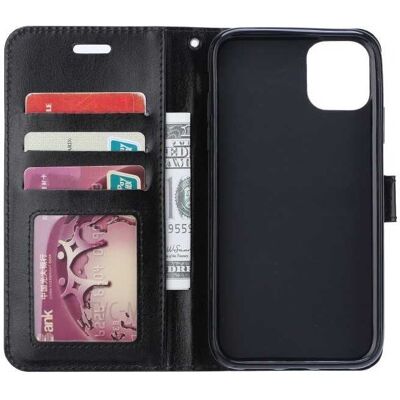 Samsung Galaxy A51 lompakkokotelo PU-nahkainen 4-tasku Samsung Galaxy A51 lompakkokotelo PU-nahkainen 4-tasku