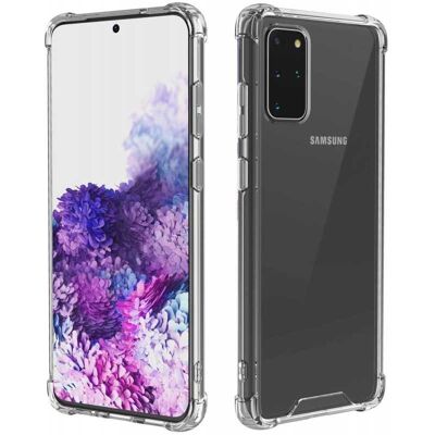 Samsung S20 Plus iskuja vaimentava silikonikotelo Shockr Samsung S20 Plus iskuja vaimentava silikonikotelo Shockr