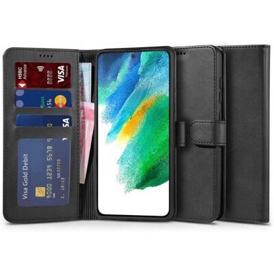 Samsung S21 Plus lompakkokotelo PU-nahkainen 4-tasku Samsung S21 Plus lompakkokotelo PU-nahkainen 4-tasku