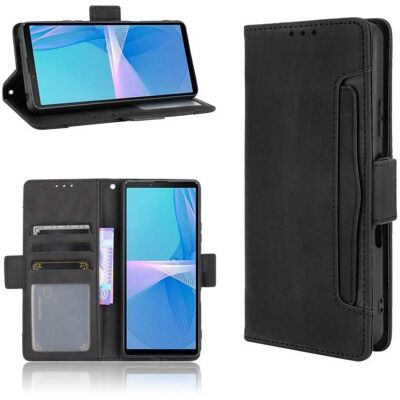 PU-lompakkokotelo Xperia 10 III - Wallet Case PU-lompakkokotelo Xperia 10 III - Wallet Case