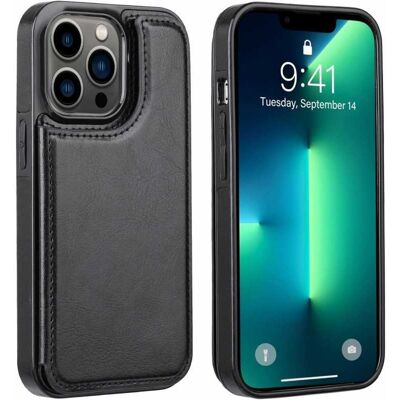 Apple iPhone 13 Pro Iskunkestävä kotelo, 3-taskuinen Flippr-korttipidike Apple iPhone 13 Pro Iskunkestävä kotelo, 3-taskuinen Flippr-korttipidike