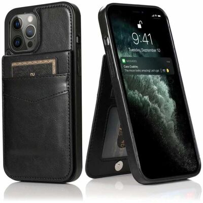 Apple iPhone 13 Pro Max Mobile Cover -korttipidike 6-FACK Retro V3 Apple iPhone 13 Pro Max Mobile Cover -korttipidike 6-FACK Retro V3