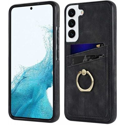 Samsung S22 Plus -matkapuhelimen suojakuori korttitelineellä Retro V4 Samsung S22 Plus -matkapuhelimen suojakuori korttitelineellä Retro V4