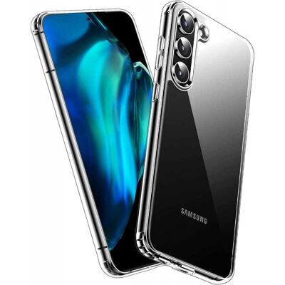 Samsung S23 Iskuja vaimentava silikonikotelo Simple Samsung S23 Iskuja vaimentava silikonikotelo Simple