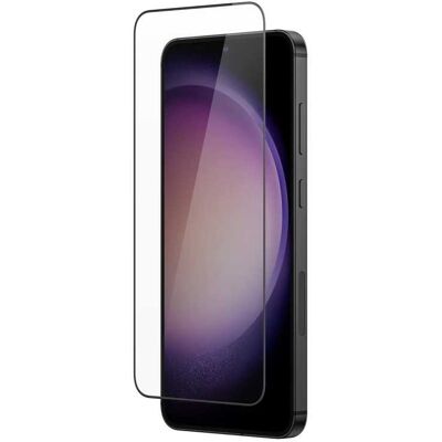 Samsung S23 Plus FullFrame 0,26 mm 2,5D 9H karkaistu lasi Samsung S23 Plus FullFrame 0,26 mm 2,5D 9H karkaistu lasi