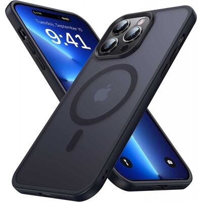 Apple iPhone 14 Pro läpinäkyvä iskunvaimenninkotelo, MagSafe-yhteensopiva V2 Apple iPhone 14 Pro läpinäkyvä iskunvaimenninkotelo, MagSafe-yhteensopiva V2